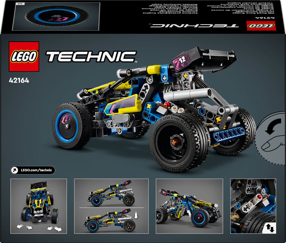 LEGO Technic - Terrängracerbuggy 8+