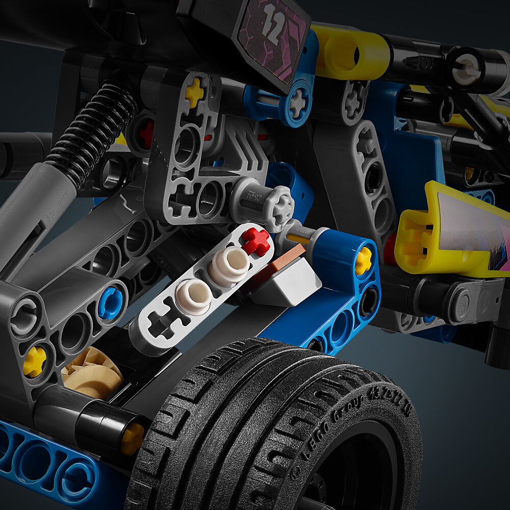 LEGO Technic - Terrängracerbuggy 8+