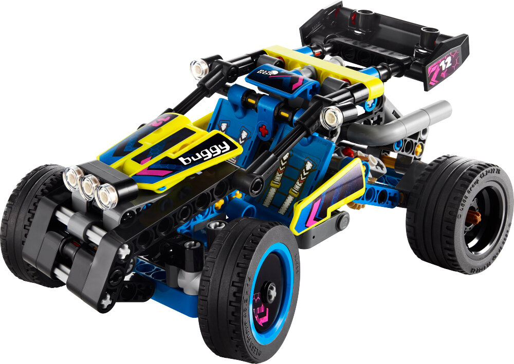 LEGO Technic - Terrängracerbuggy 8+