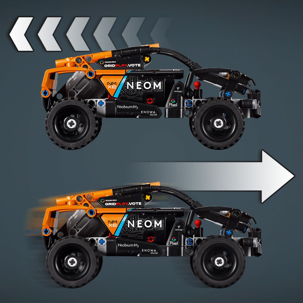 LEGO Technic - NEOM McLaren Extreme E racerbil 7+