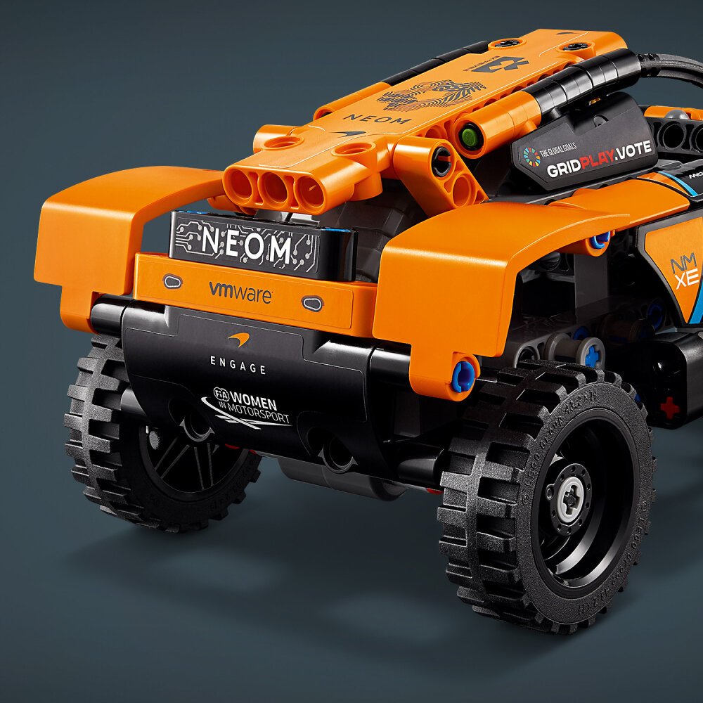 LEGO Technic - NEOM McLaren Extreme E racerbil 7+