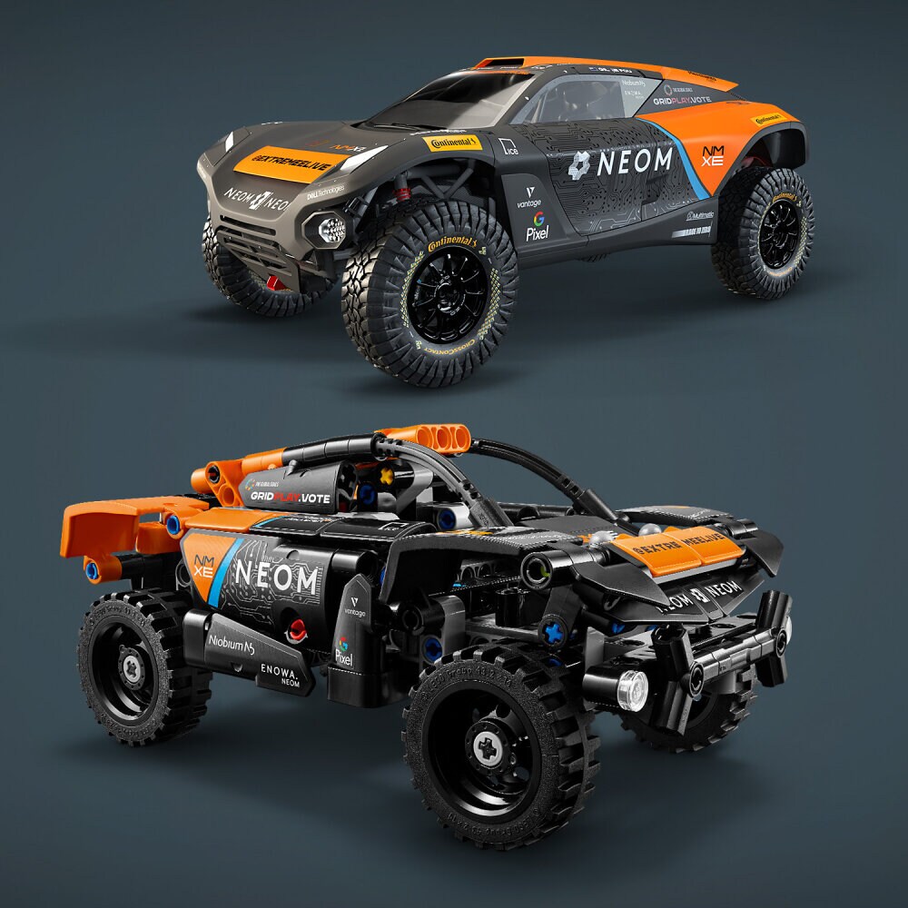 LEGO Technic - NEOM McLaren Extreme E racerbil 7+