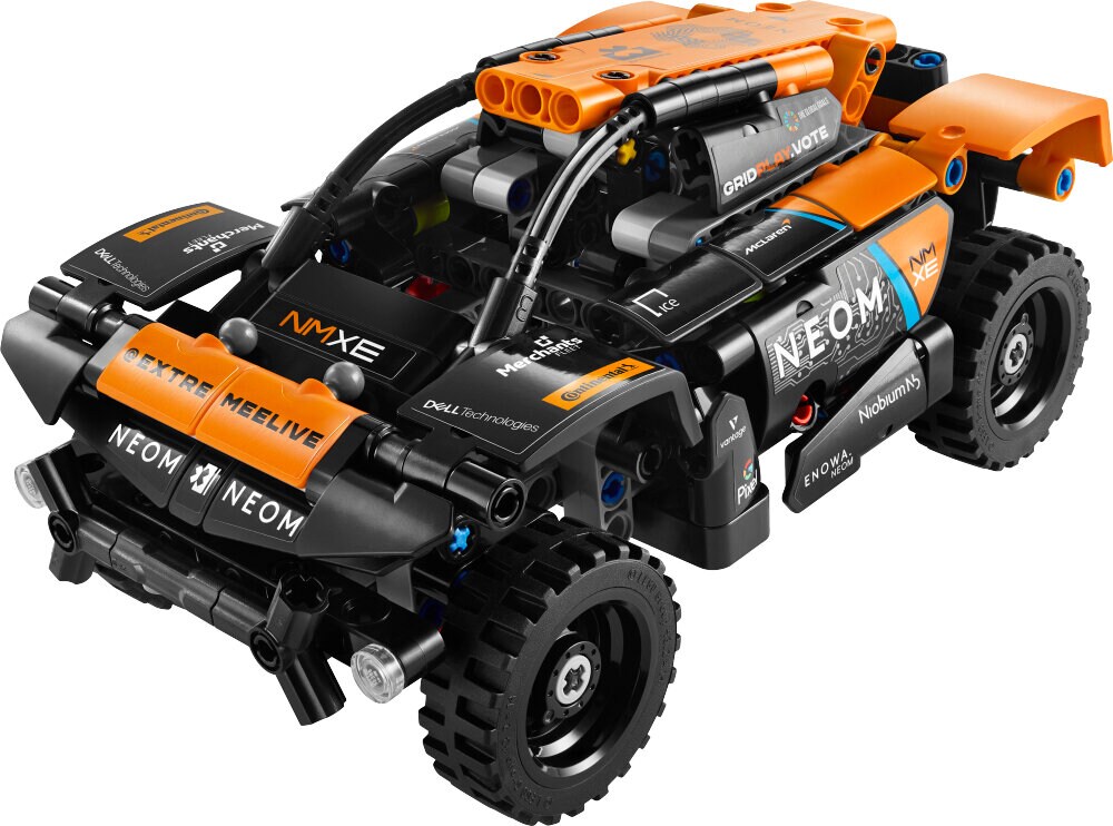 LEGO Technic - NEOM McLaren Extreme E racerbil 7+