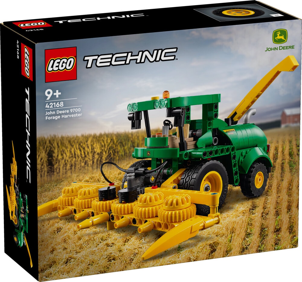 LEGO Technic - John Deere 9700 Forage Harvester 9+