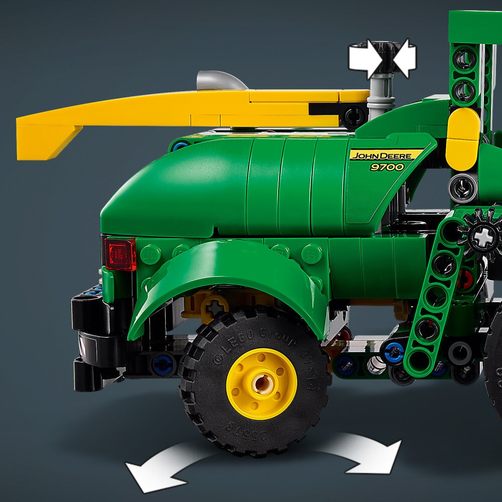 LEGO Technic - John Deere 9700 Forage Harvester 9+