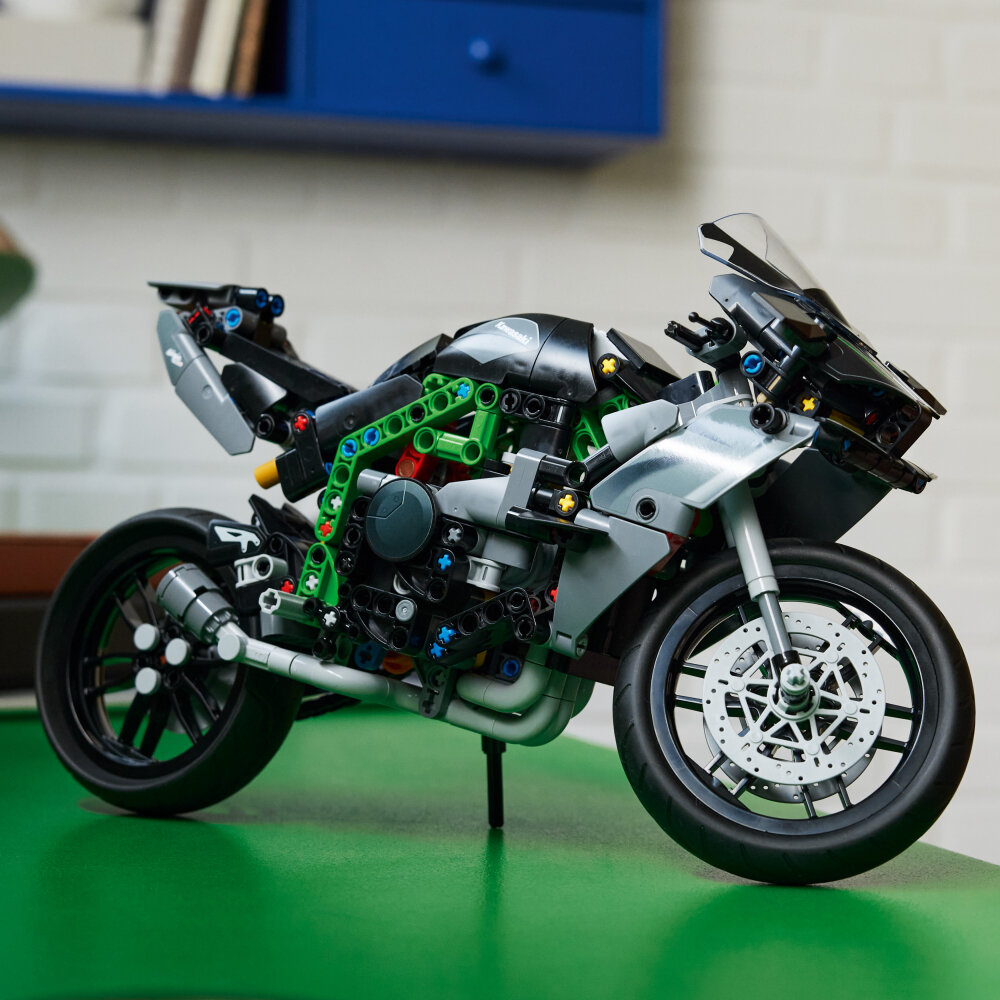 LEGO Technic - Kawasaki Ninja H2R Motorcykel 10+