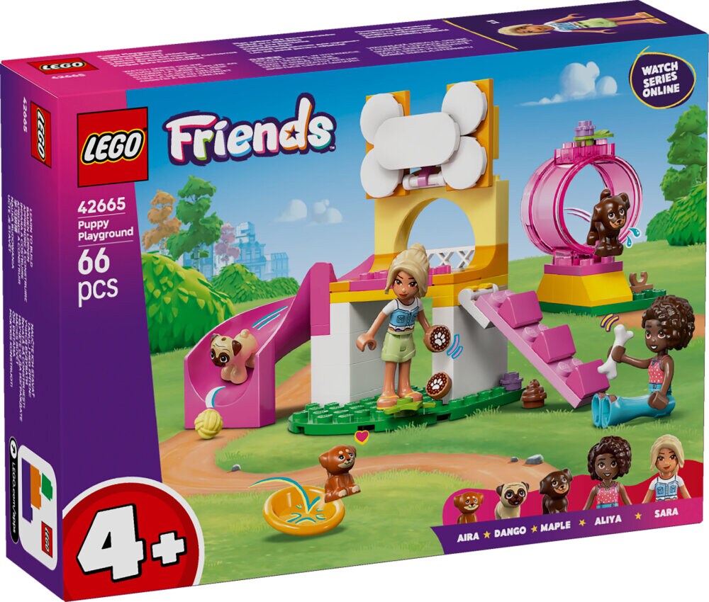 LEGO Friends - Valplekplats 4+