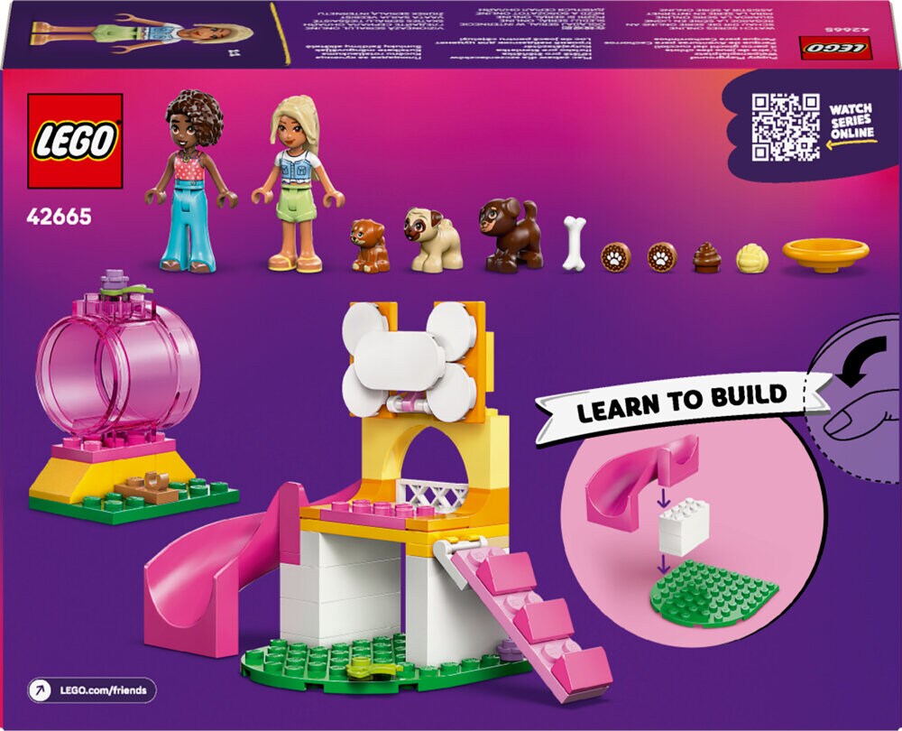 LEGO Friends - Valplekplats 4+