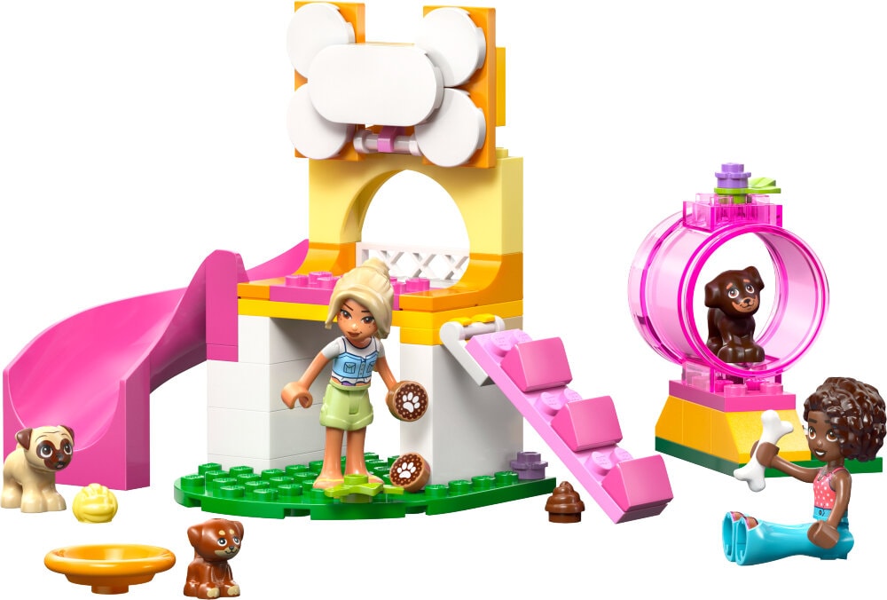 LEGO Friends - Valplekplats 4+
