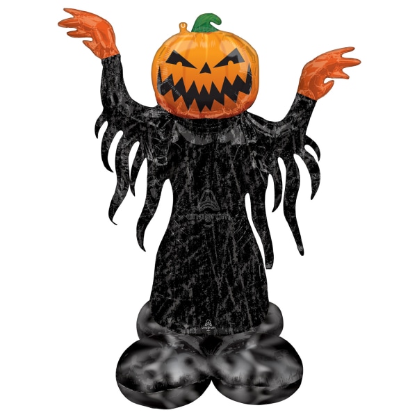 Folieballong AirLoonz - Pumpkin Head 134 cm