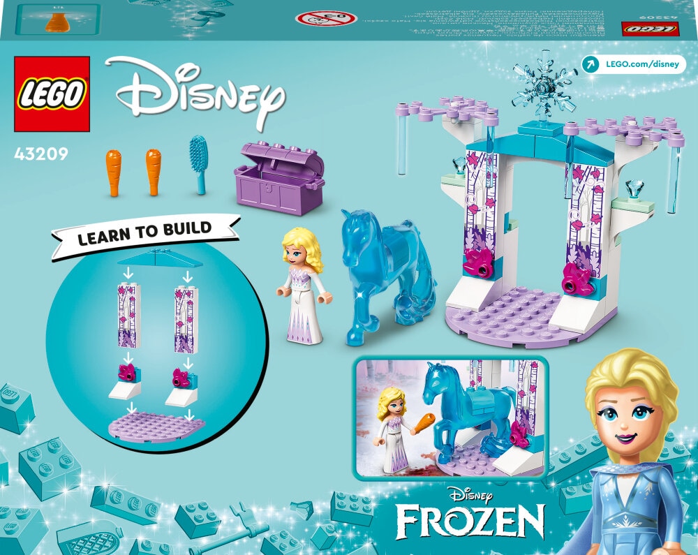 LEGO Disney - Elsa och Nokks isstall 4+