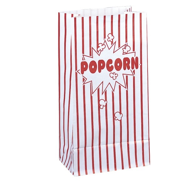 Popcorn - Kalaspåsar 10-pack