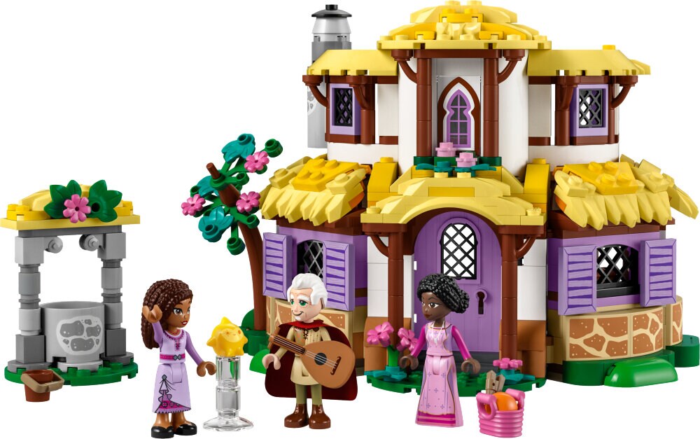 LEGO Disney - Ashas stuga 7+