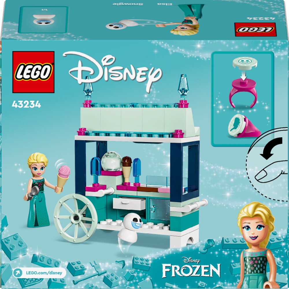 LEGO Disney - Elsas frostiga godsaker 5+