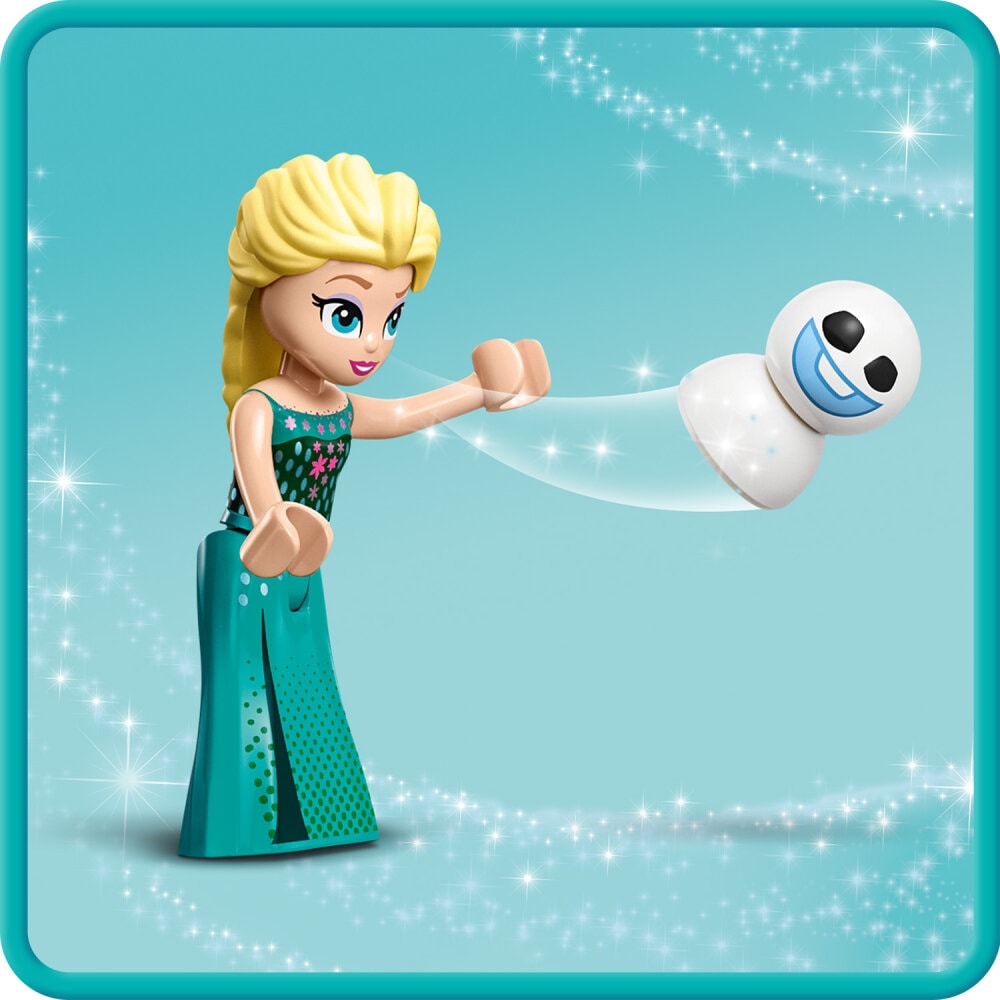 LEGO Disney - Elsas frostiga godsaker 5+