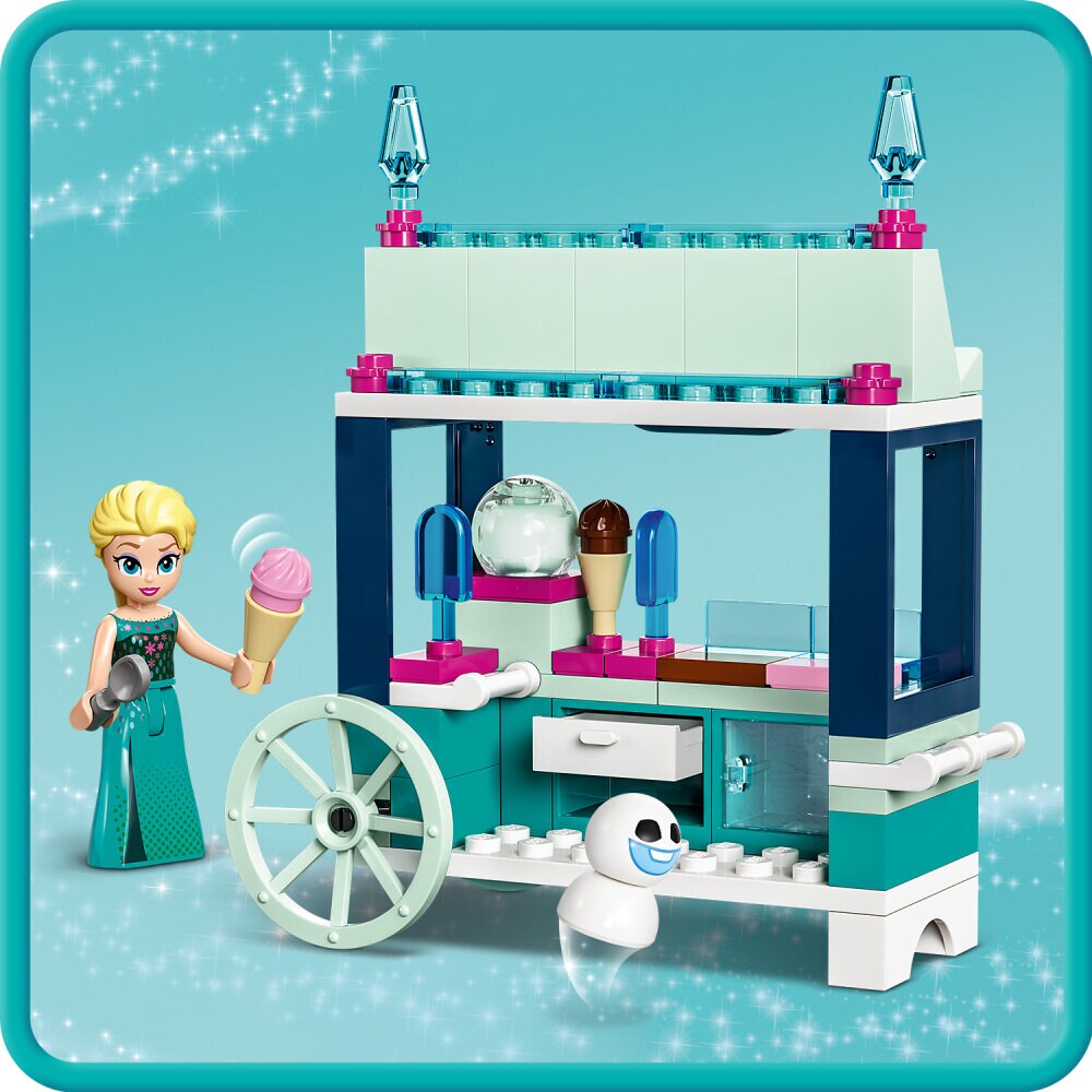 LEGO Disney - Elsas frostiga godsaker 5+