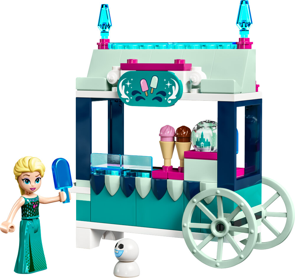 LEGO Disney - Elsas frostiga godsaker 5+