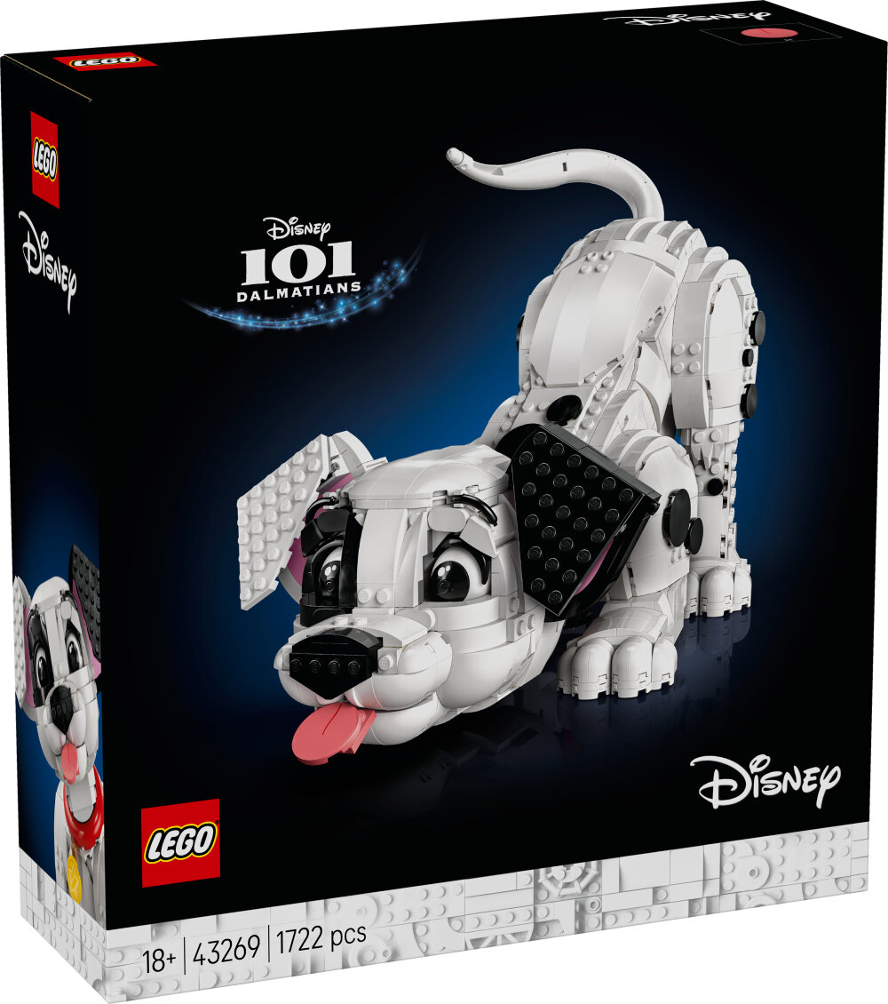 LEGO Disney - 101 Dalmatiner: Valp 18+