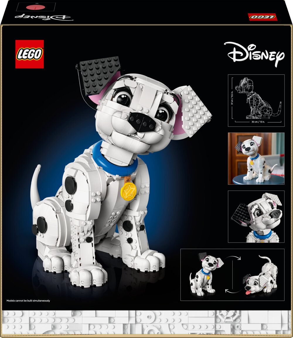 LEGO Disney - 101 Dalmatiner: Valp 18+