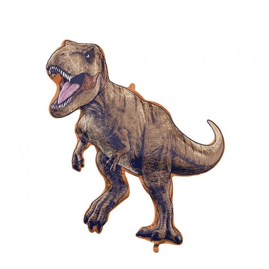 Jurassic World T-Rex Folieballong 78 cm