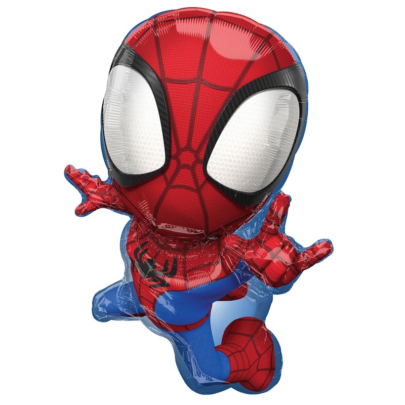 Spidey And His Amazing Friends - Folieballong 73 cm