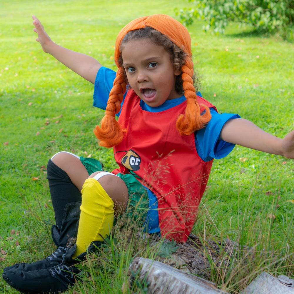 Pippi, Maskeraddräkt Barn 2-6 år