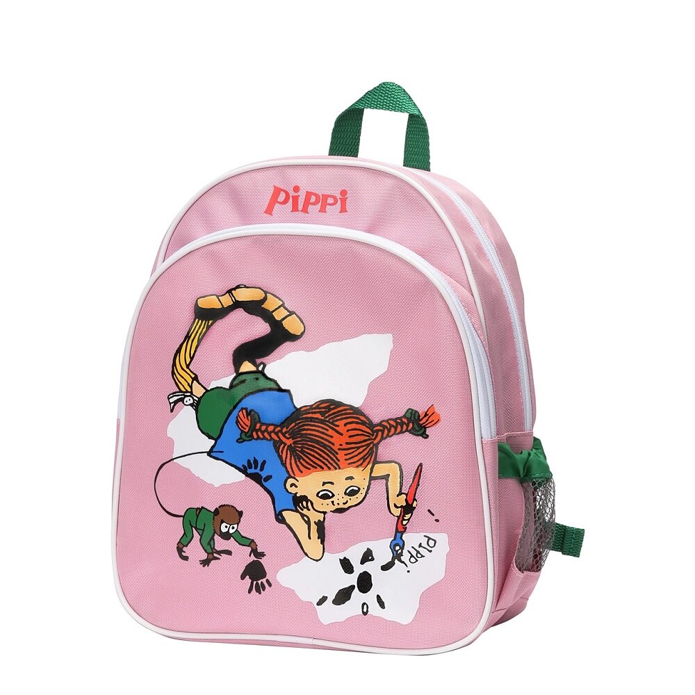 Pippi Långstrump - Ryggsäck Rosa