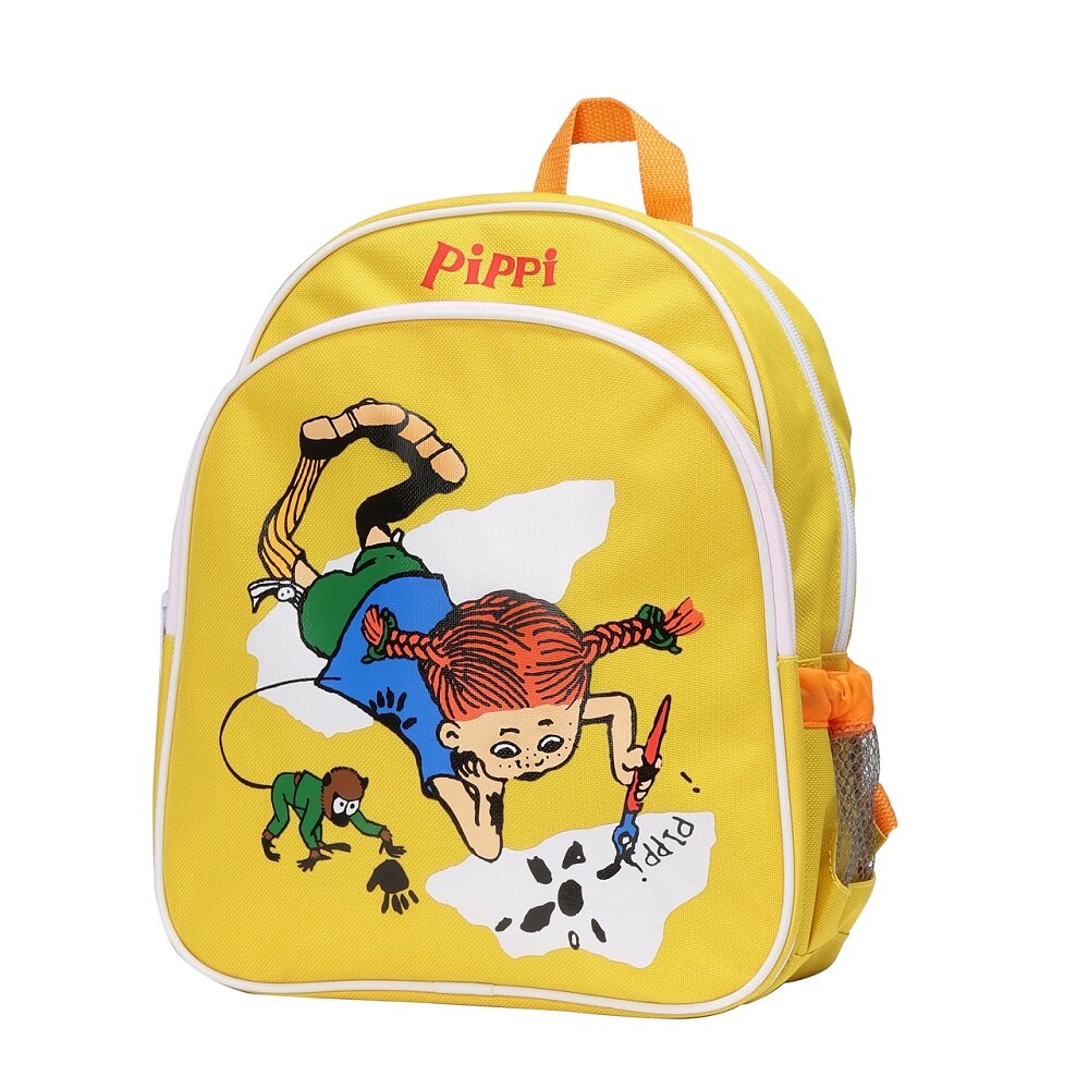 Pippi Långstrump - Ryggsäck Gul
