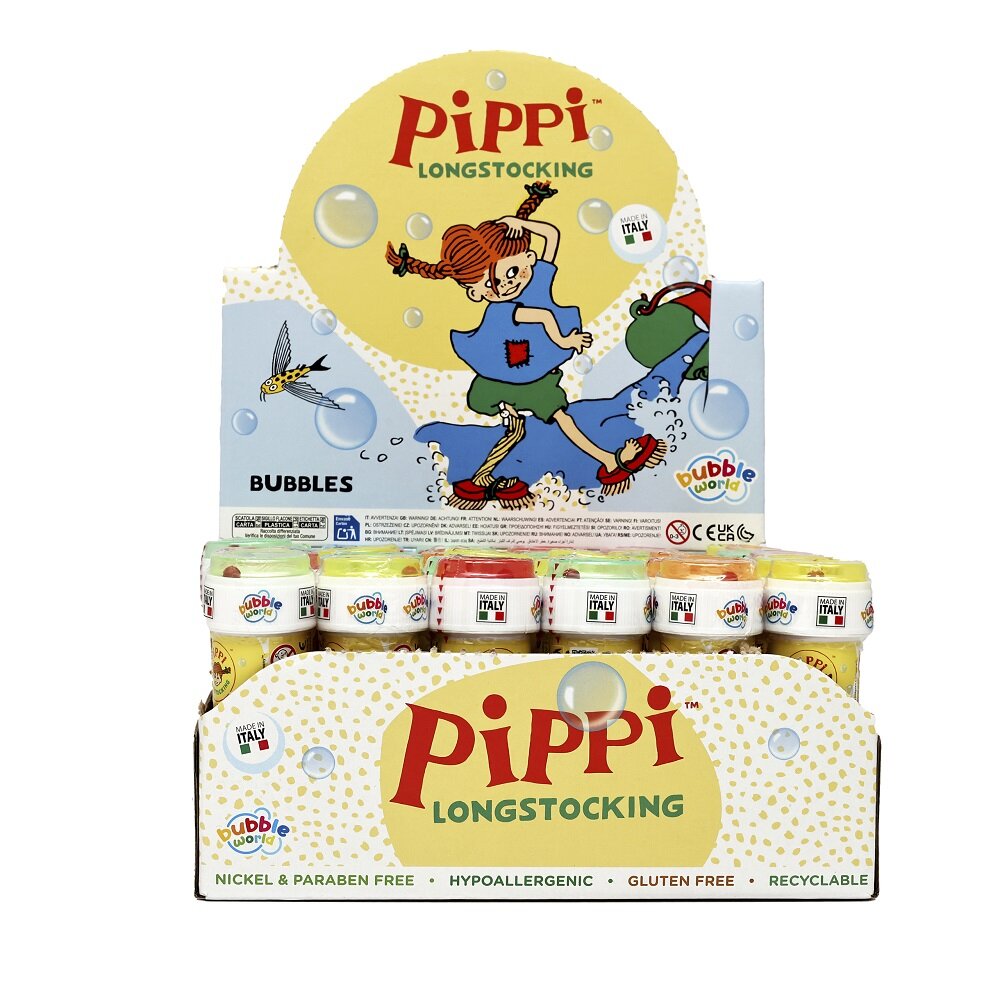 Pippi Långstrump - Såpbubblor 60 ml