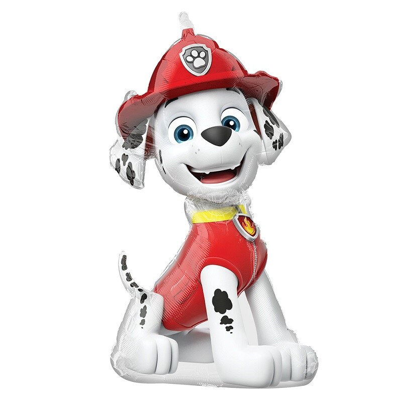 Paw Patrol - Marshall Folieballong 84 cm