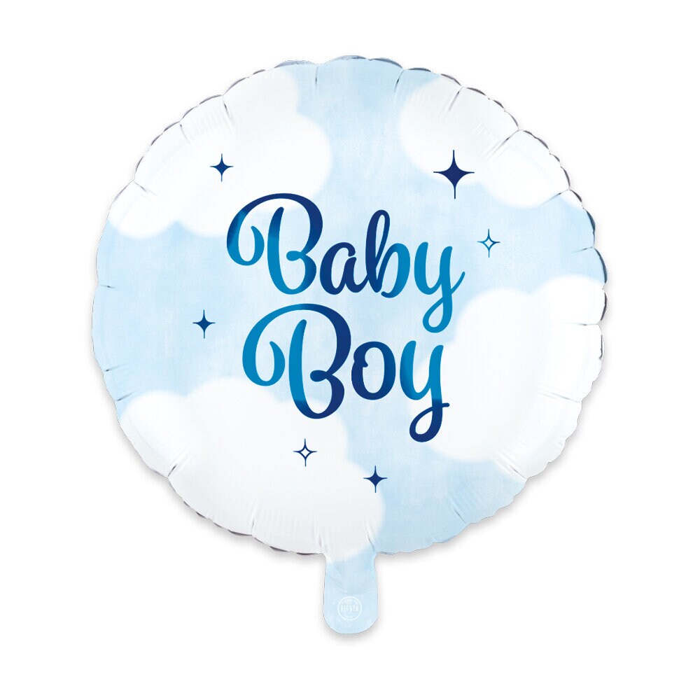 Baby Boy Folieballong 46 cm