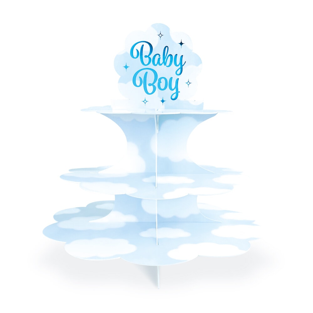 Baby Boy Muffinsställning