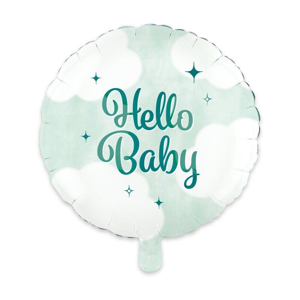 Hello Baby Folieballong 46 cm