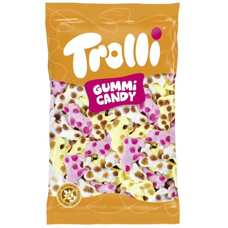 Trolli - Mjölkkor 1 kg