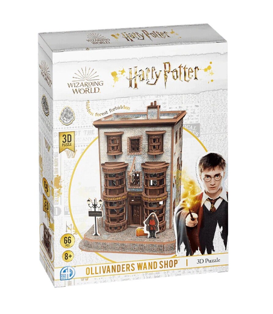 Harry Potter - 3D Pussel Olivanders Trollstavsbutik 66 bitar