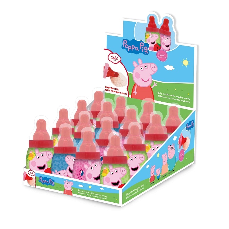 Godis Nappflaska - Peppa Pig 18 gram