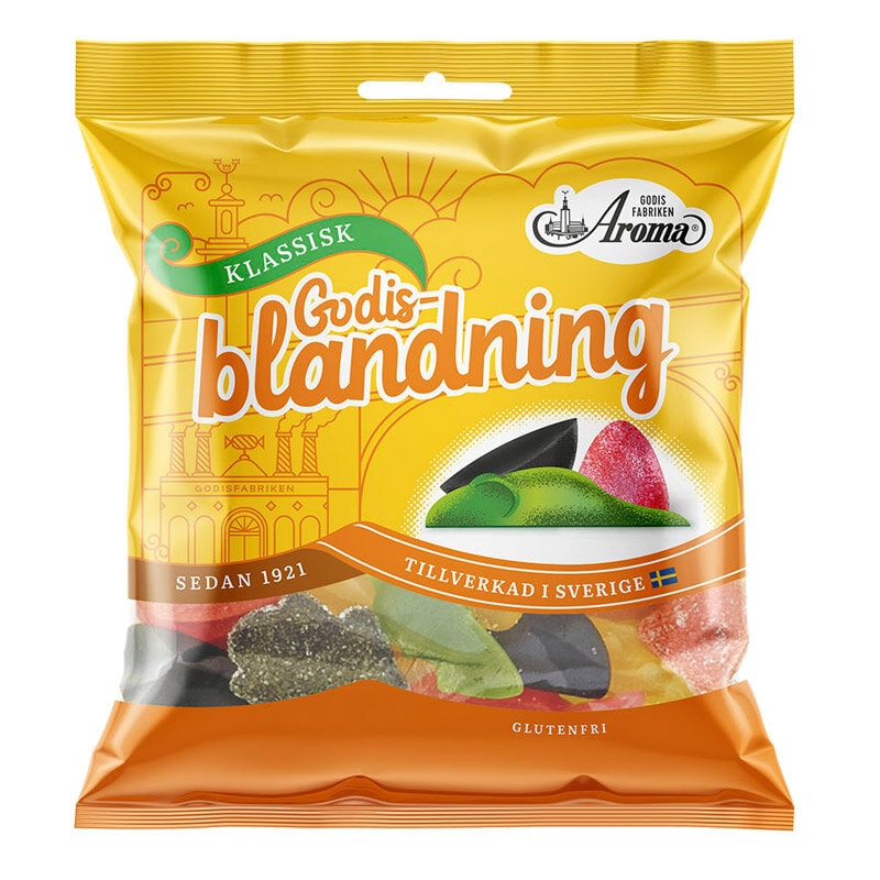 Aroma Godisblandning 80 gram