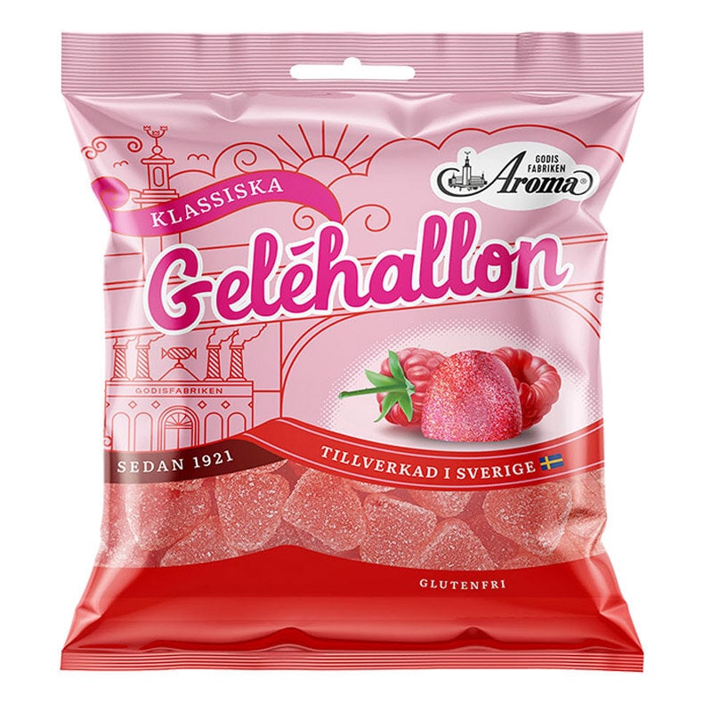 Aroma Gelehallon 80 gram