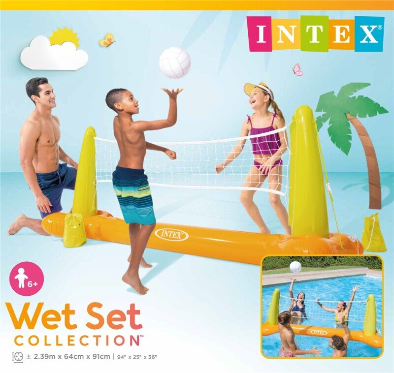 Intex Volleybollset till poolen 239 cm