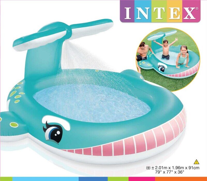 Intex Spraypool Val 201 cm