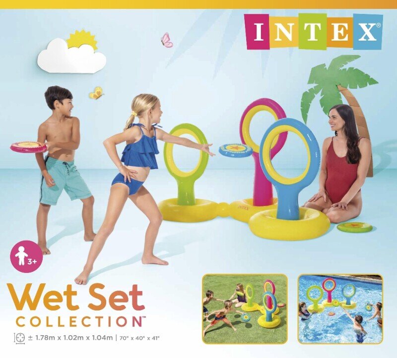 Intex Flying Disc Kastspel