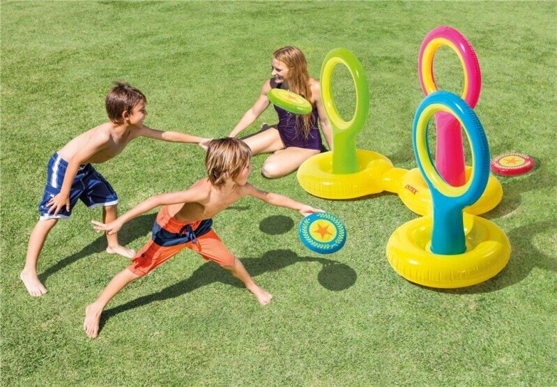 Intex Flying Disc Kastspel