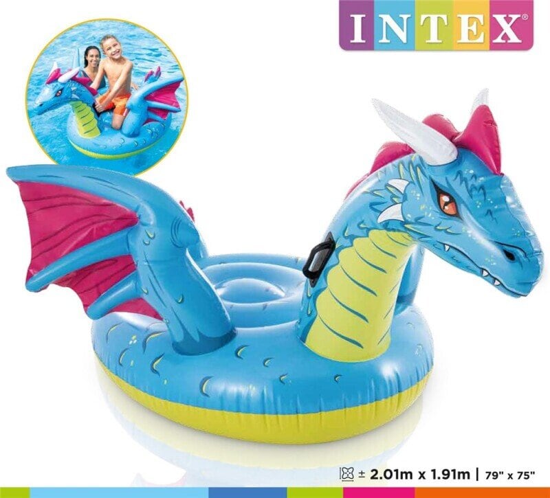 Intex Ride-On Drake 201 x 191 cm