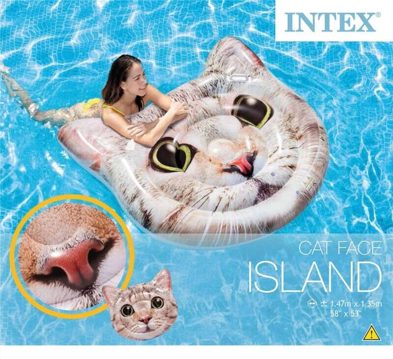 Intex Badmadrass Curious Cat Island 147 cm