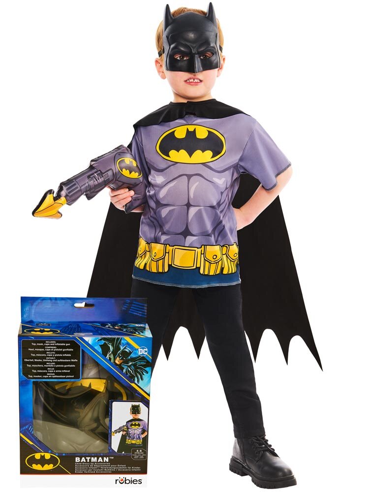 Batman Maskeradset 4-6 år
