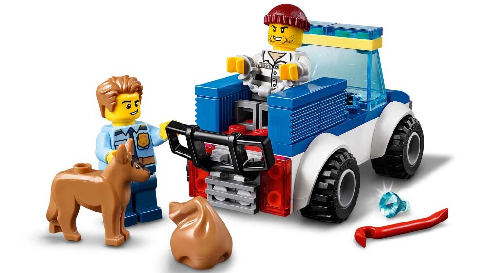 LEGO City, Polisens hundenhet 4+