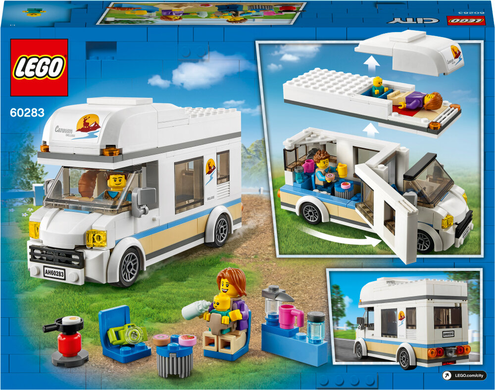LEGO City - Semesterhusbil 5+