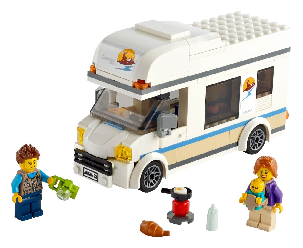 LEGO City - Semesterhusbil 5+