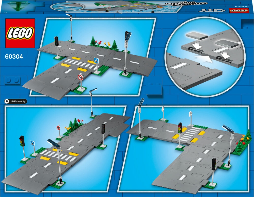 LEGO City - Vägplattor 5+