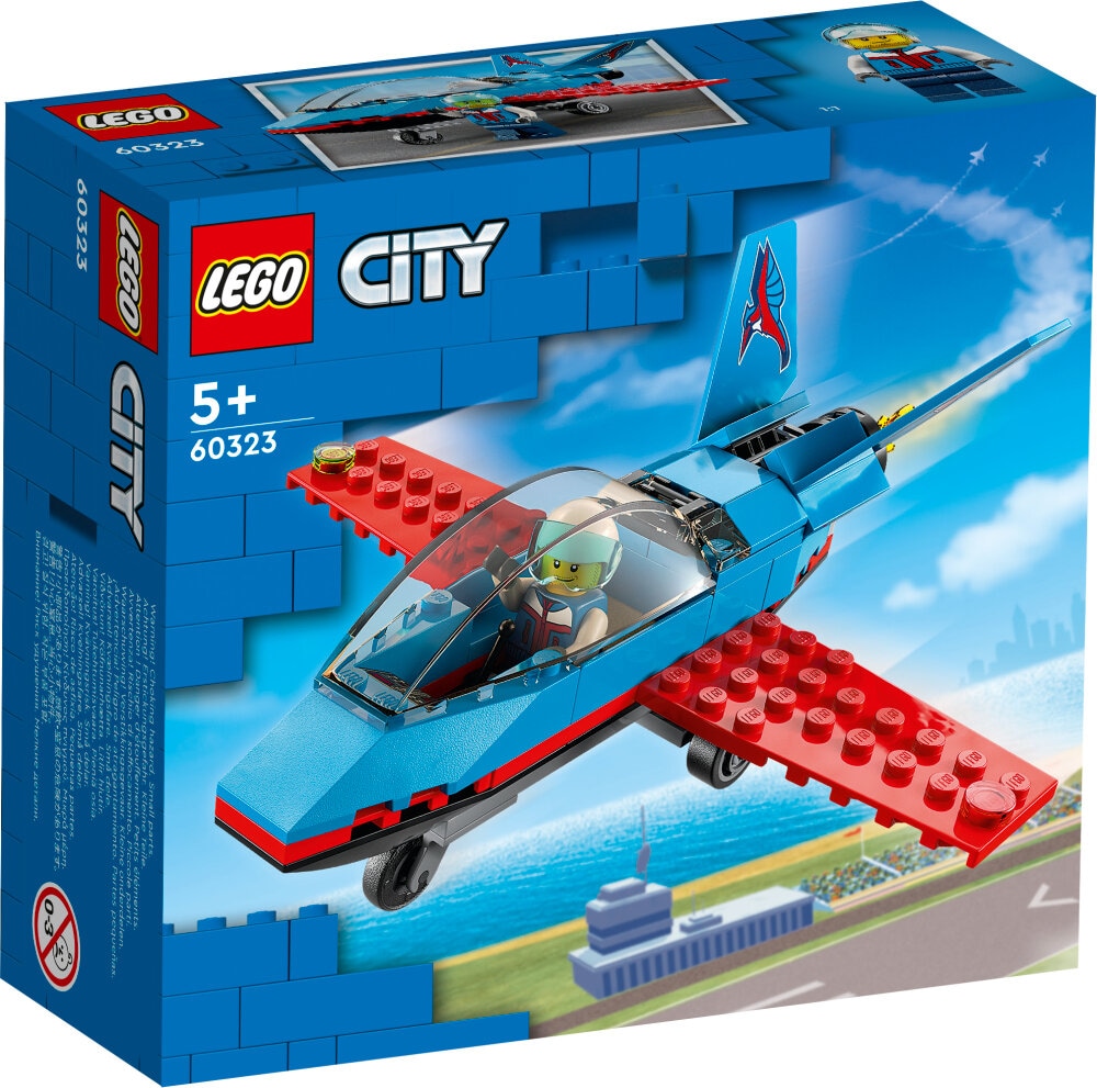 LEGO City - Stuntplan 5+